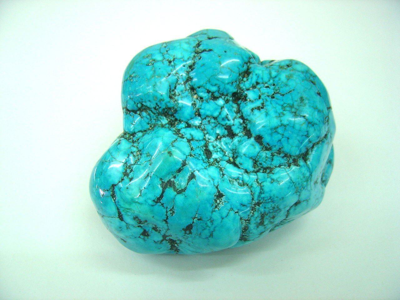 Healing Crystal Handbook: Turquoise