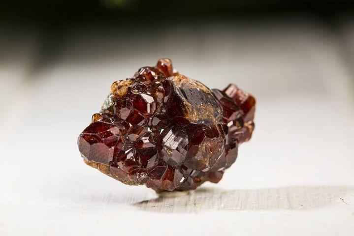 Healing Crystal Handbook: Garnet
