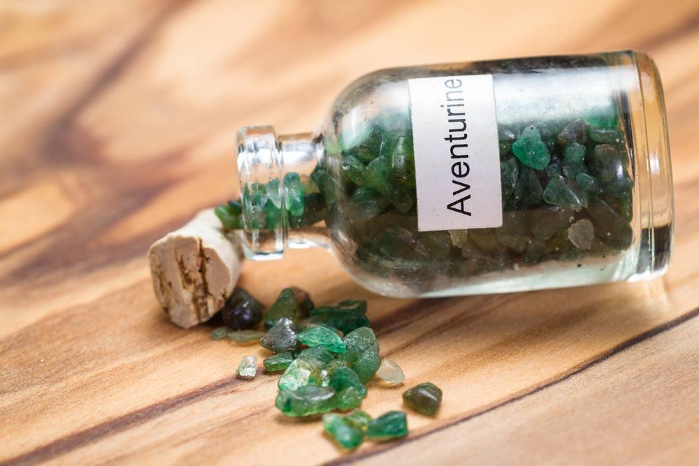 Healing Crystal Handbook: Aventurine