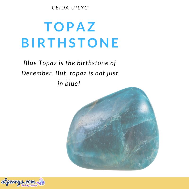 Topaz Crystal Blue Topaz Birthstone Meaning Color Symbolism Of