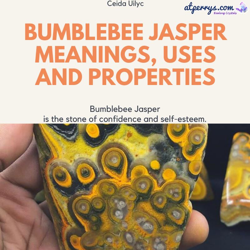 Bumblebee Jasper Meanings, Uses and Properties