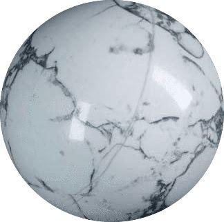Healing Crystal Handbook: Howlite