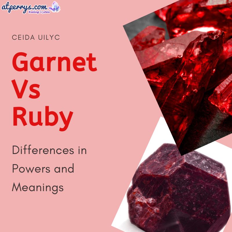 optager charme Blændende Garnet Vs Ruby: Differences in Powers and Meanings – AtPerry's Healing  Crystals