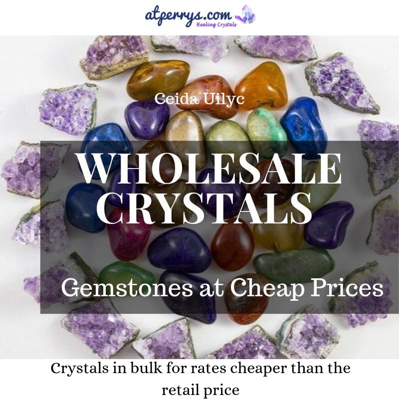 Wholesale Crystals, Gemstones at Cheap Prices