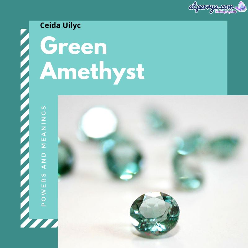 Green hot sale amethyst meaning