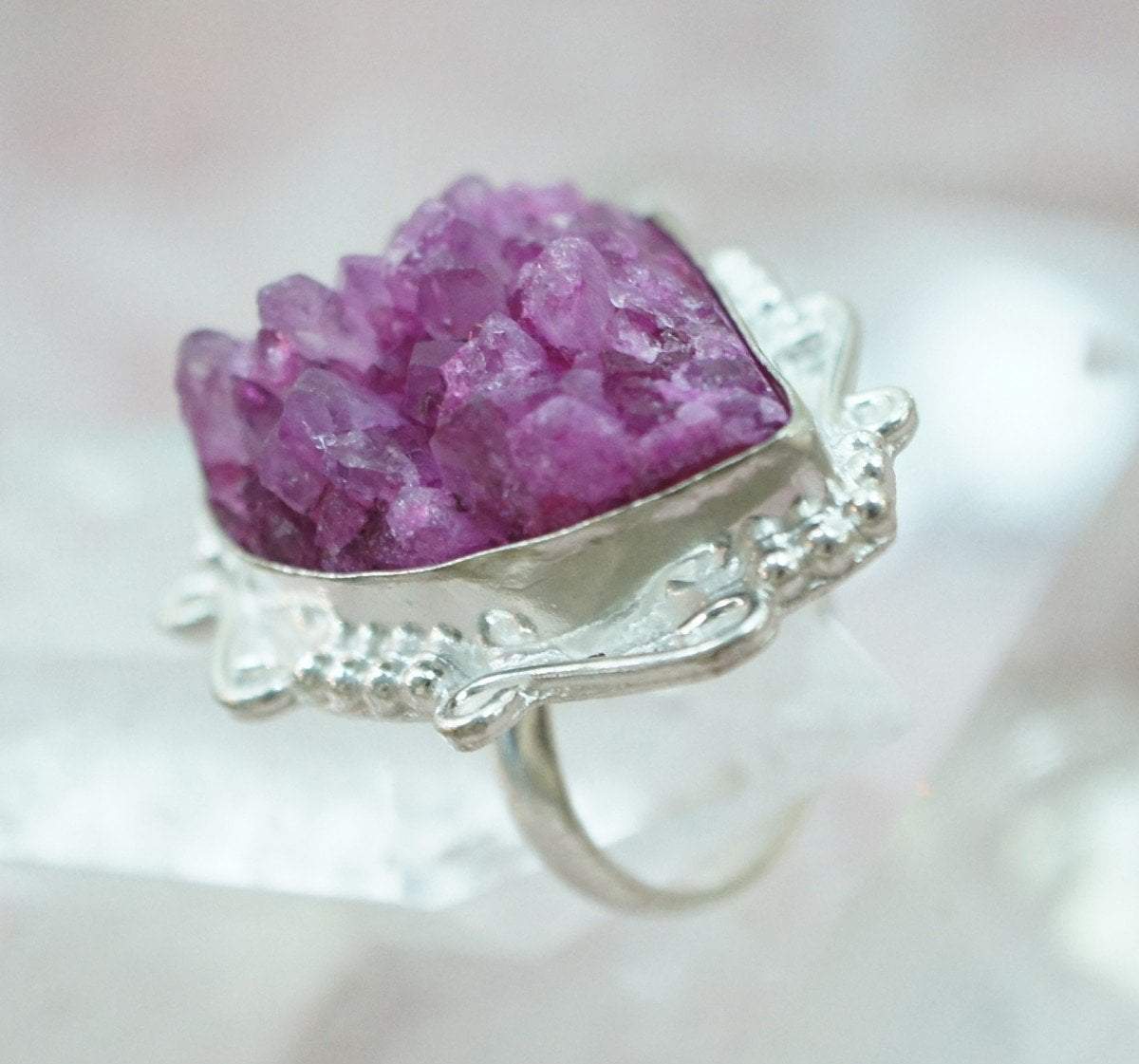Druzy discount ring meaning