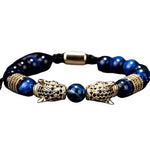 Double Leopard Head BraceletsBracelet