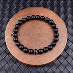 Cylinder Hematite Black Line Turquoises Bracelets Men Fashion Nature Stone Beads Bracelets Homme Yoga Energy Bangle Jewelry Gift3