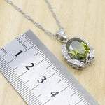 Peridot Multi Colors 925 Silver Jewelry SetJewelry Sets