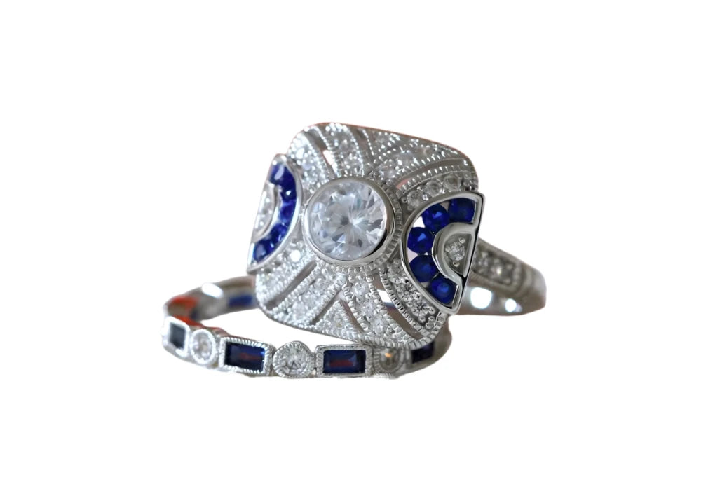finger ring vibrations Trojan 2-in-1 Dual Use Vibrating Ring Plus Finger Massager | Delivery Near  Me main image 1