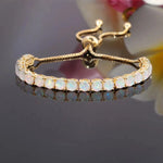 Fire Opal Bracelets Bohemia Silver Plated Fashion Jewelrys Bracelet