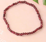 Mood Tracker Garnet Bracelet
