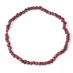 Mood Tracker Garnet Bracelet