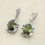 Peridot Multi Colors 925 Silver Jewelry SetJewelry Sets