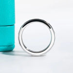 4mm Moissanite Eternity Band 925 Sterling Silver RingRing
