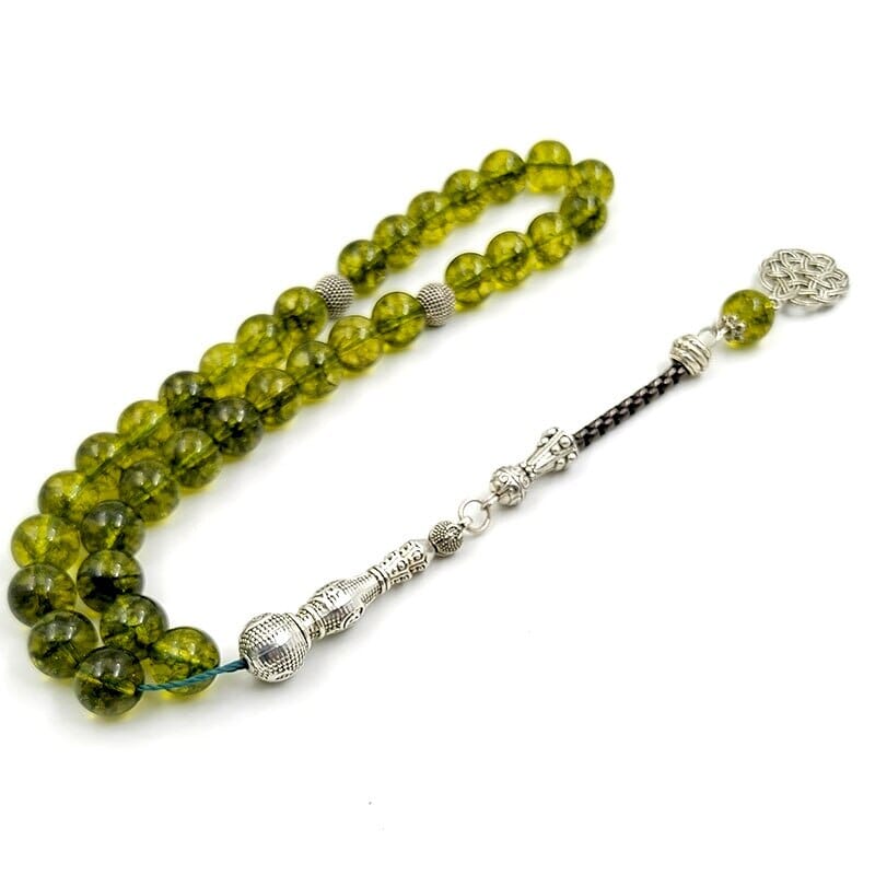 Peridot Crystal Beads BraceletBracelet