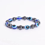 Bohemian Therapeutic Magnetic Hematite Bracelet619cm(7.48inch)