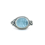 Natural Turquoise Rings 925 Sterling Silver