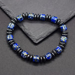 Bohemian Therapeutic Magnetic Hematite Bracelet