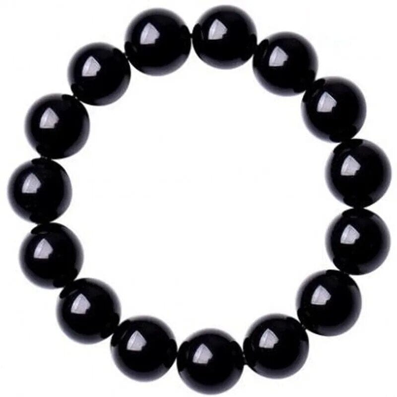 Black Tourmaline Beads BraceletBracelet