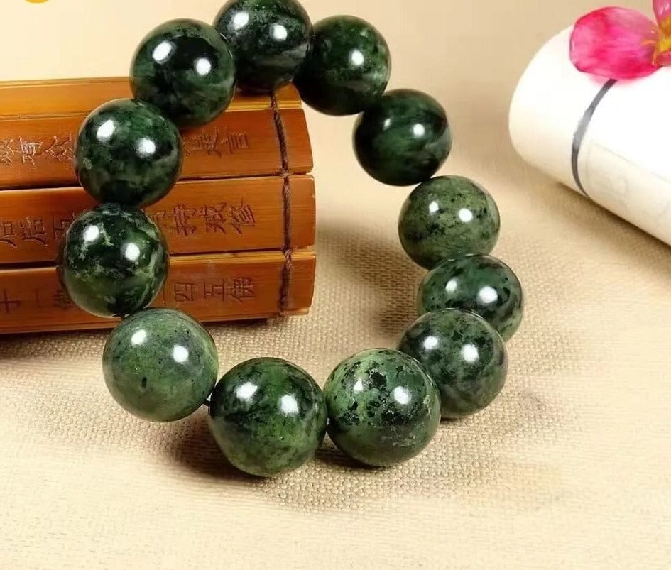 Dark Green Jade BraceletBracelet