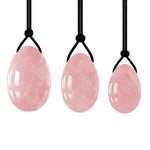 3/4PCs Natural Jade Yoni Eggs Massage Wand Set3PC rose egg