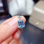 Vintage Blue Topaz Aquamarine GemstonesBlue