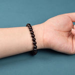 Natural Dark Red Garnet Bracelet