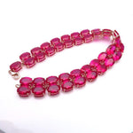 Oval Ruby String Bracelets BraceletBracelets