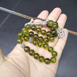 Peridot Crystal Beads BraceletBracelet