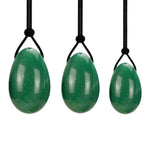 3/4PCs Natural Jade Yoni Eggs Massage Wand Set3PC 08
