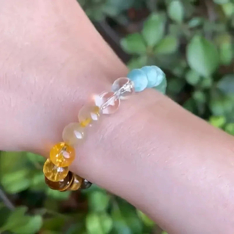 7 Chakra Reiki Healing Yoga Energy Balance Bracelet