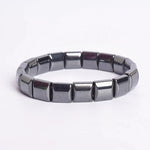 Bohemian Therapeutic Magnetic Hematite Bracelet1919cm(7.48inch)