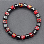 Bohemian Therapeutic Magnetic Hematite Bracelet419cm(7.48inch)
