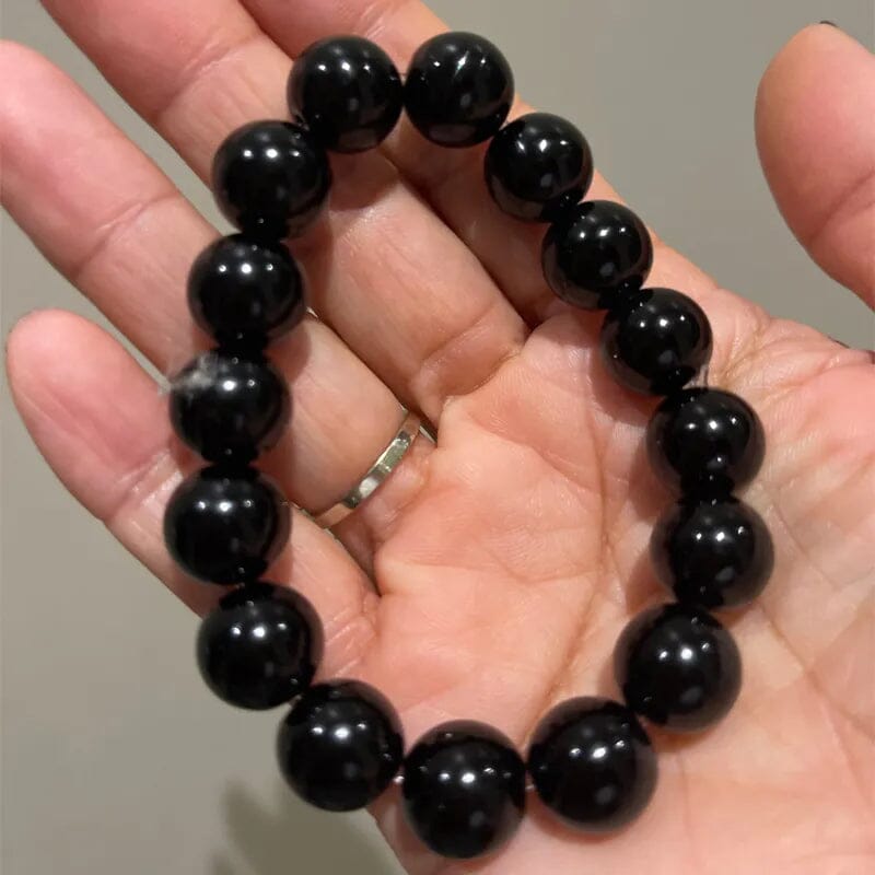 Black Tourmaline Beads BraceletBracelet