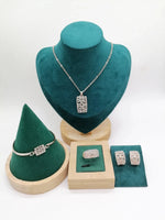 2025 New Design Austria Crystal Jewelry Set For Women