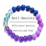 7 Chakra Reiki Healing Yoga Energy Balance BraceletBR24Y0109