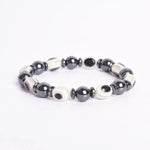 Bohemian Therapeutic Magnetic Hematite Bracelet819cm(7.48inch)