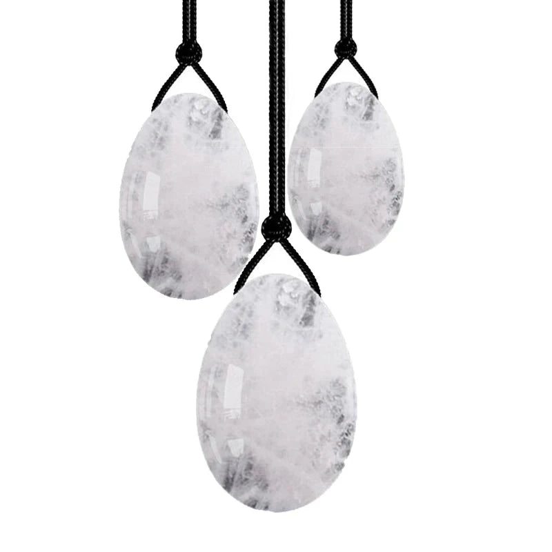 3/4PCs Natural Jade Yoni Eggs Massage Wand Set3PC 09