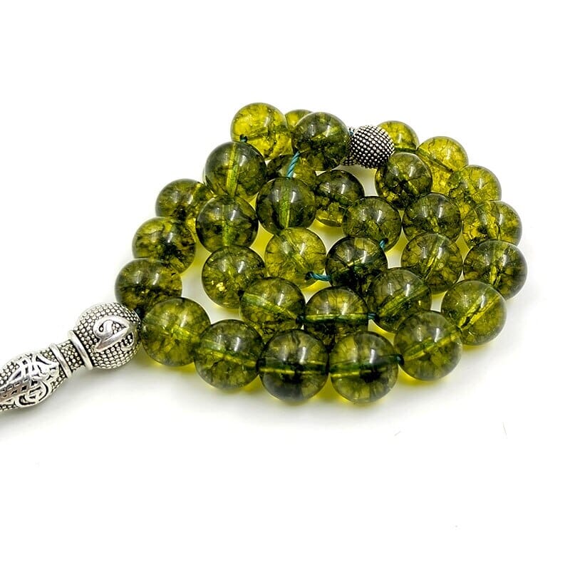 Peridot Crystal Beads BraceletBracelet