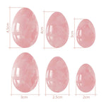 3/4PCs Natural Jade Yoni Eggs Massage Wand Set