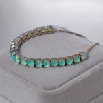 Fire Opal Bracelets Bohemia Silver Plated Fashion Jewelrys Bracelet