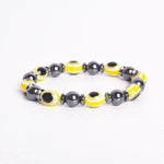 Bohemian Therapeutic Magnetic Hematite Bracelet919cm(7.48inch)