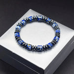 Bohemian Therapeutic Magnetic Hematite Bracelet
