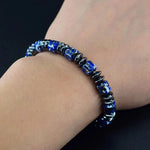 Bohemian Therapeutic Magnetic Hematite Bracelet