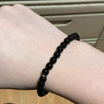 Black Tourmaline Beads BraceletBracelet