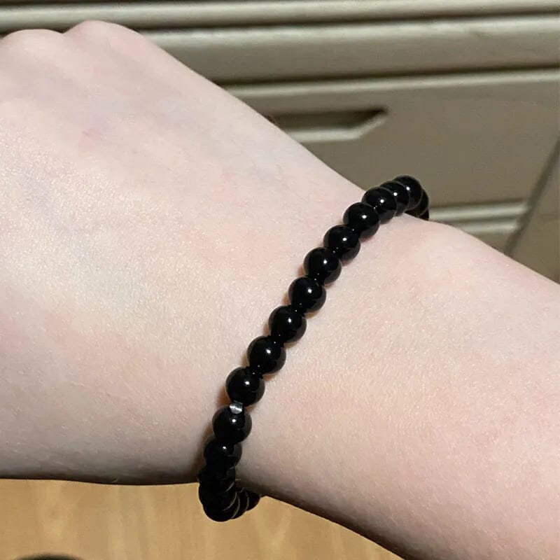 Black Tourmaline Beads BraceletBracelet