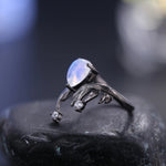 Ballet 1.43Ct Natural Amethyst Gemstone Rings