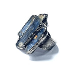 Irregular combination of Three kyanite Raw Stone