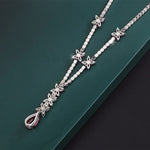 9*14MM Ruby Gemstone Pendant Necklace 925 Sterling SilverNecklace